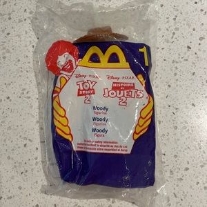 BNWT - McDonald’s Happy Meal toy - Toy Story (1999)
